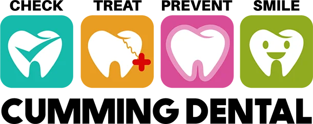 Cumming Dental Smiles Logo